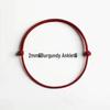 Red String Benmingnian Hand Rope: Men's Bracelet, Women's Anklet, Couple's Anklet