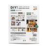 Tsukurundesu® DIY Miniature Dollhouse DG Series (Café Terrace 2) with Japanese Instructions