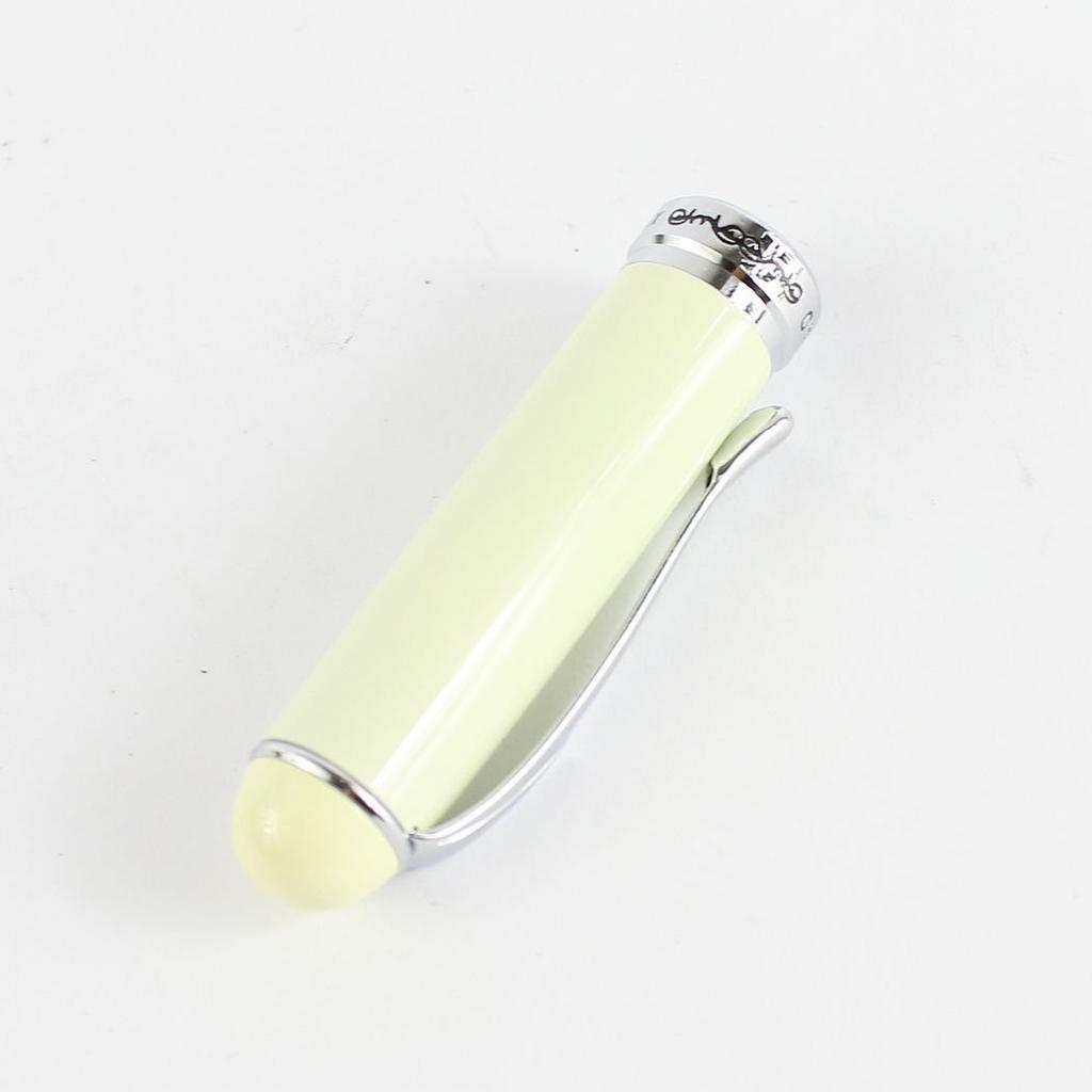 Gullor Silver and Golden Advanced Fountain Pen Jinhao Broad 18KGP Medium Nib 750,