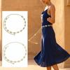 Minimalist Metal Chain Waist Belt Retro Luxury Body Chain Women's Waist Chain  Women’s Daily
