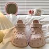 Zoccoli da Donna con Stelle per l'Estate Outdoor Comfort Suola Spessa Antiodore 2026 Nuove Pantofole Casual Rialzanti