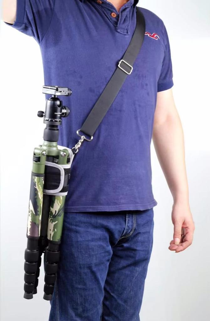 MTB1 Camera Strap Supports the Weight of Gimbal Stabilizers Moza Air Making It Easier and Longer To Use [Nicama] Monopod/Shoulder/Neck/Sling /