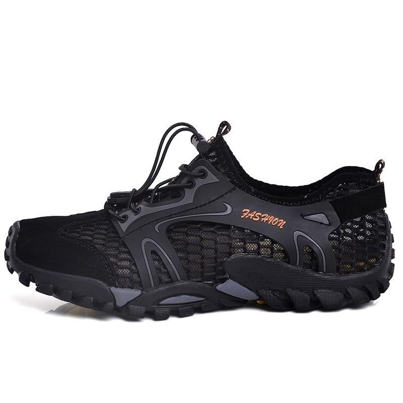 Plus Size 39-50 Hiking Trekking Sneakers Men Quick Dry Water Aqua Shoes Non Slip Breathable Outdoor Sport Shoes