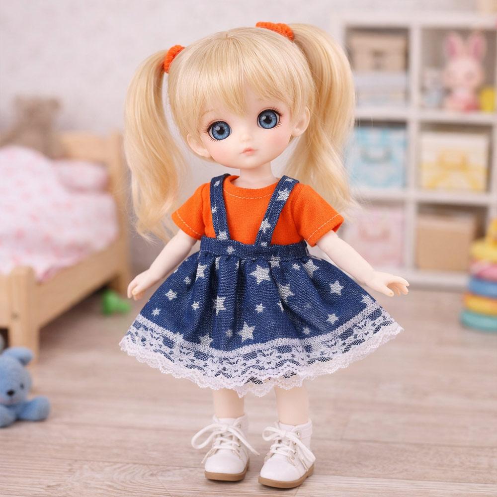 DIY Dress Up High-end Doll Clothes Best Gifts Dolls Skirt Suit Girls Toys