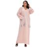 Women's Middle Eastern Abaya Long Dress & Skirt