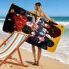 Dandadan 2D Flat Print Beach Towel, Large Soft Quick Dry Towel for Beach Camping SwimmingXSTJ0915280
