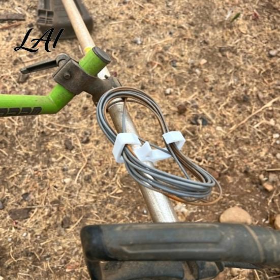 Landscaping Maintenance Gear Trimmer Line Holder for Universal Shafts Anti-Tangle Clip Quick Anti Tangle Storage Access Storage Pre-Cut Organizer,