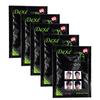 5-pack of Hair Dyeing Black Shampoo, Suitable for Both Men and Women To Use