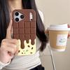 3D Candy Chocolate Drop-Proof Phone Case for iPhone 15/16/17, 12/13/14, PROMAX Series