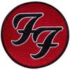 Woven Logo Iron On Patch