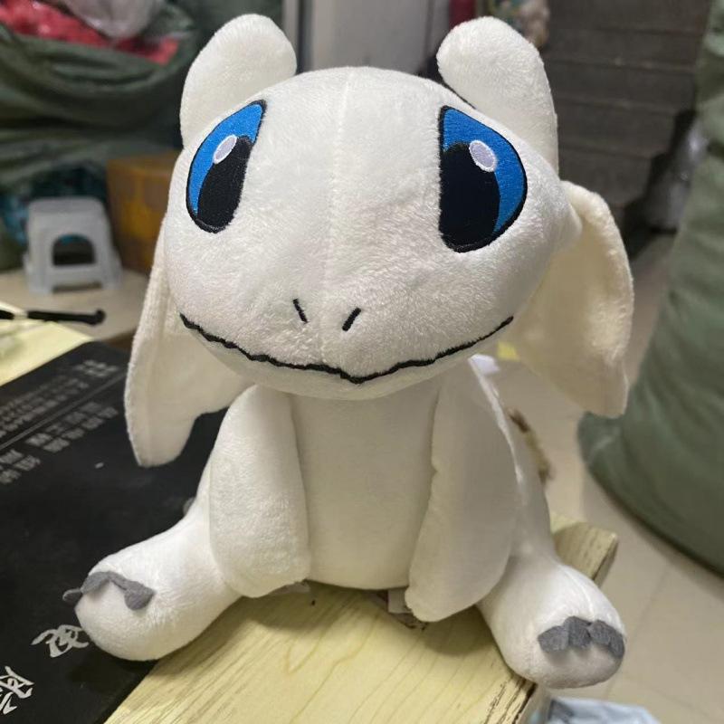 Anime Movie Cute Sitting Posture Dragon Tamer Toothless Dinosaur Plush Toy