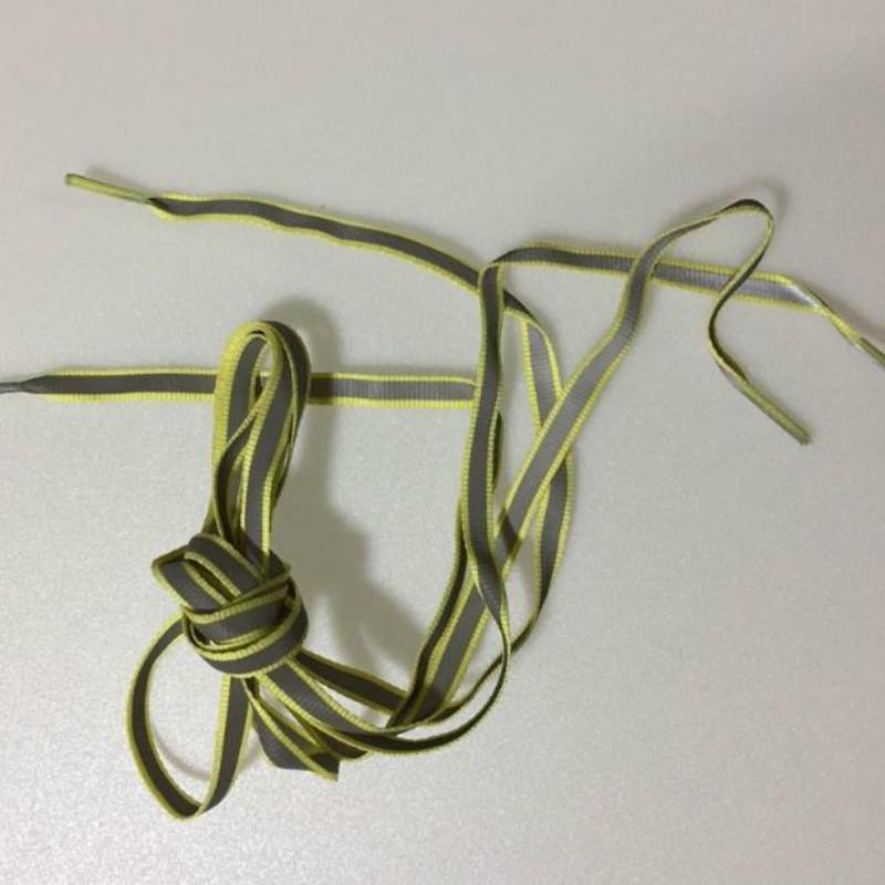 Shoes, Basketball Shoes, Sports Shoes, Running Shoes, Bright Fluorescent Flat Reflective Laces