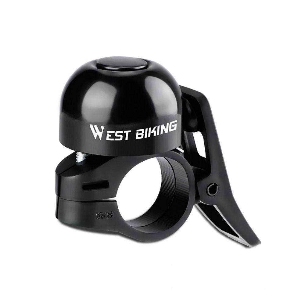 Waterproof Cycling Bicycle Handlebar Ring Aluminum Alloy Bicycle Thumb Bell  Commuting