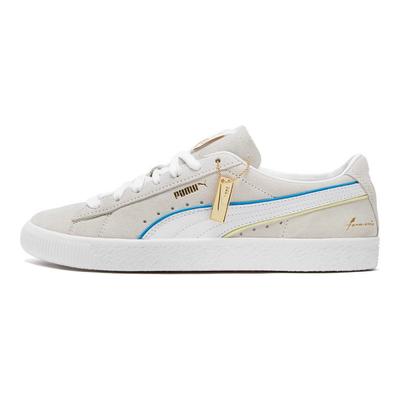 Suede Vintage Rudolf Dassler Legacy Collection Unisex Sneakers Grey Vaporous-Grey White 374918-01