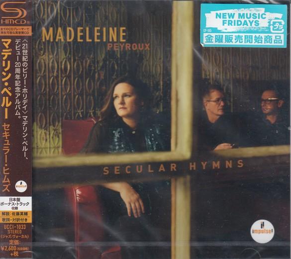 CD MADELEINE PEYROUX  Secular Hymns SHMCD UCCI1033 IMPULSE Japan ObiJazz Used