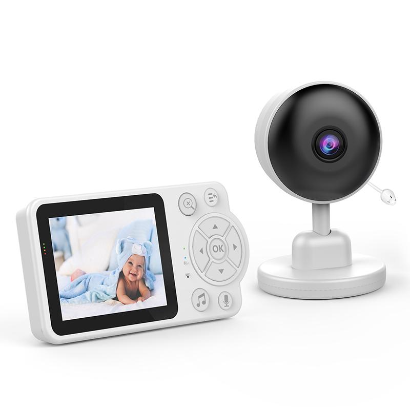 

C3 2,8-дюймовий HD екран Відеоняня Камера Віддалений моніторинг IPC Камера Доглядальниця за дитиною, ЄС вилка A