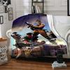 Fortnite Battle Royale Blanket Soft Throw Blanket For Home Bedroom Bed Sofa Travel Office Solid Christmas Blanket