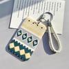 Schüler Schulbus Ausweishülle Halter Schlüsselanhänger Koreanisch Niedlich Geometrisch Junge Mädchen Weiblich Kreditkartenhülle Etui