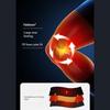 Electric Knee Warmer Massager, Self-Heating Knee Wrap for Warmth and Heat Therapy, Relieves Joint Pain
