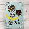 Gear Metal Cutting Dies Stencils for DIY Scrapbooking Decorative Embossing Paper Cards Template Decorative Die Cuts