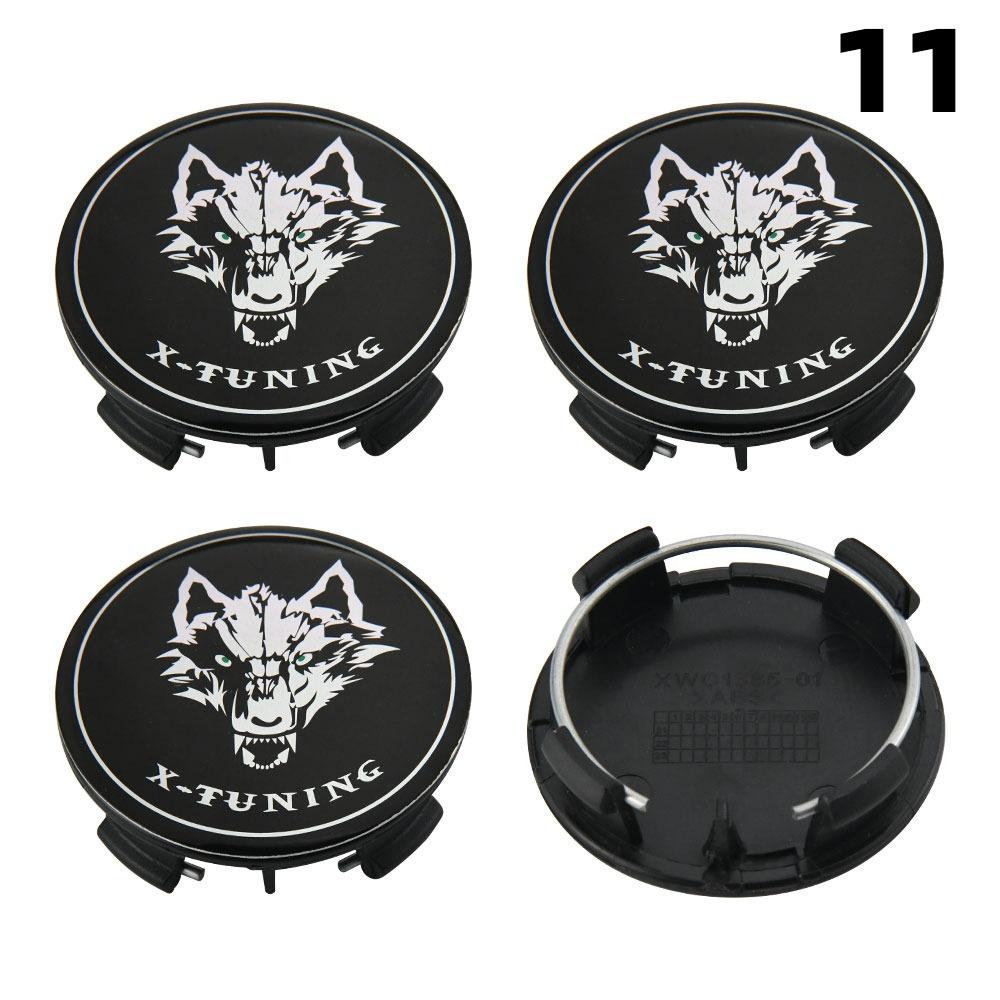 

4PCS OD 57MM / ID 51MM Cap For Rims RACING SPORT JP JAF X-TUNING JAPAN YAKUZA XSA Logo Wheel Center Cap Wheel Cover Hub caps Tesla