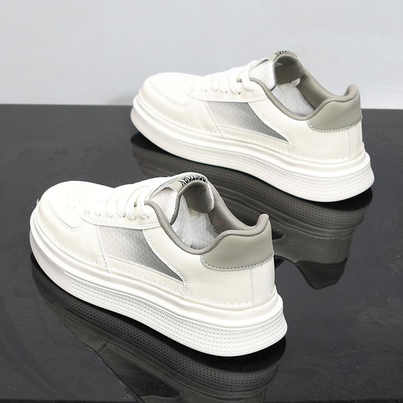New Summer Breathable Mesh Platform Sports and Leisure Board Shoes X1