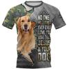 2021 Summer New Malinois 3d Printed Female T-shirt Men's Summer Casual Short-sleeved T-shirt Fun Pattern