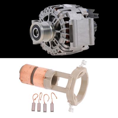 230090 Alternator Repair Kit Alternator Slip Brushes Set Generator Repair Kit 230090 Replacement for Copper Slip