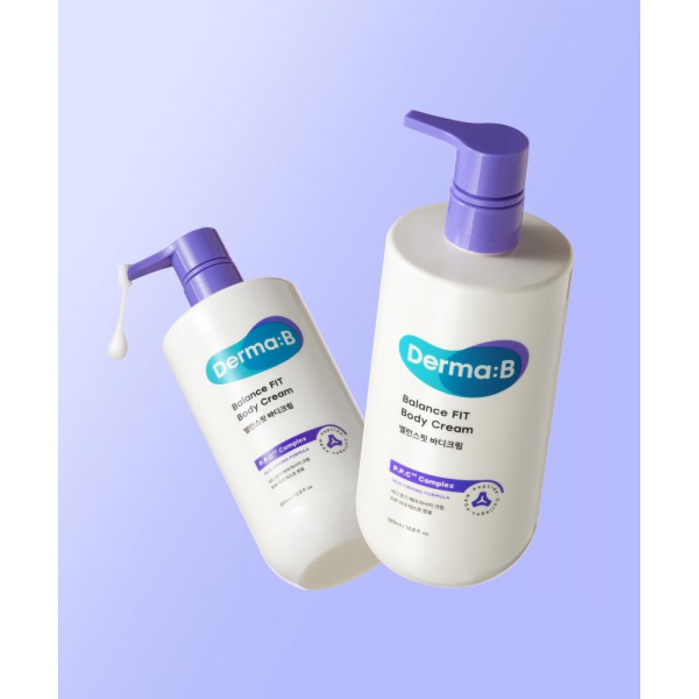 Dermab Balance Fit Body Cream 380ml X 2 NONE
