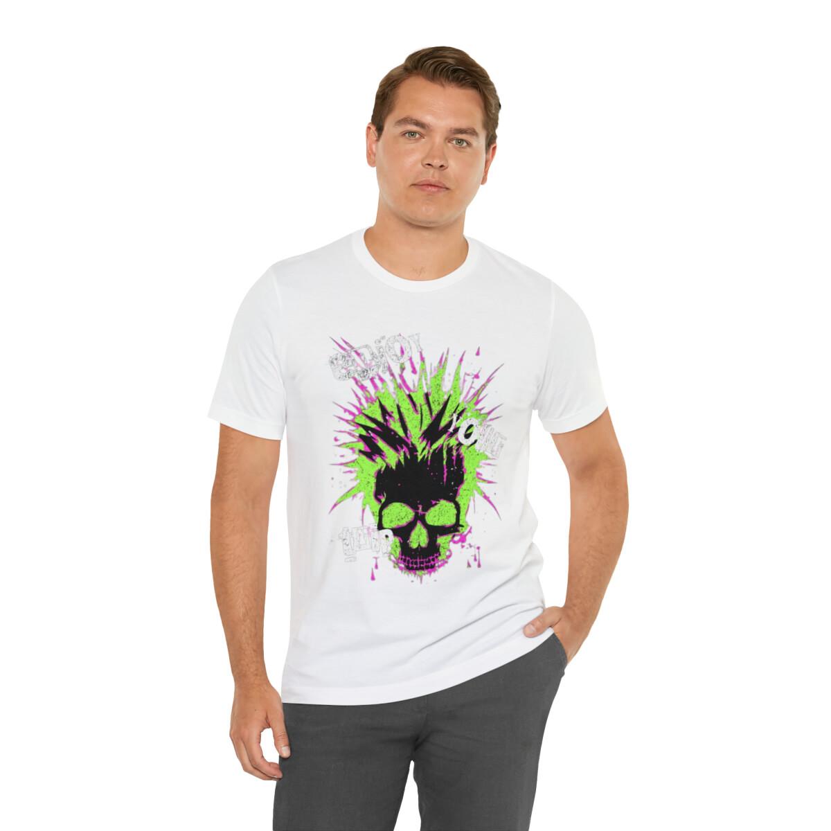 Enjoy your trip Unisex Jersey Short Sleeve Tee S разноцветный