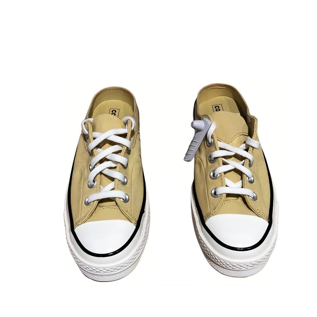 Converse 1970s Casual Versatile Durable Shock Absorbing Low Top Canvas Shoes Unisex Sneakers Yellow A03536C