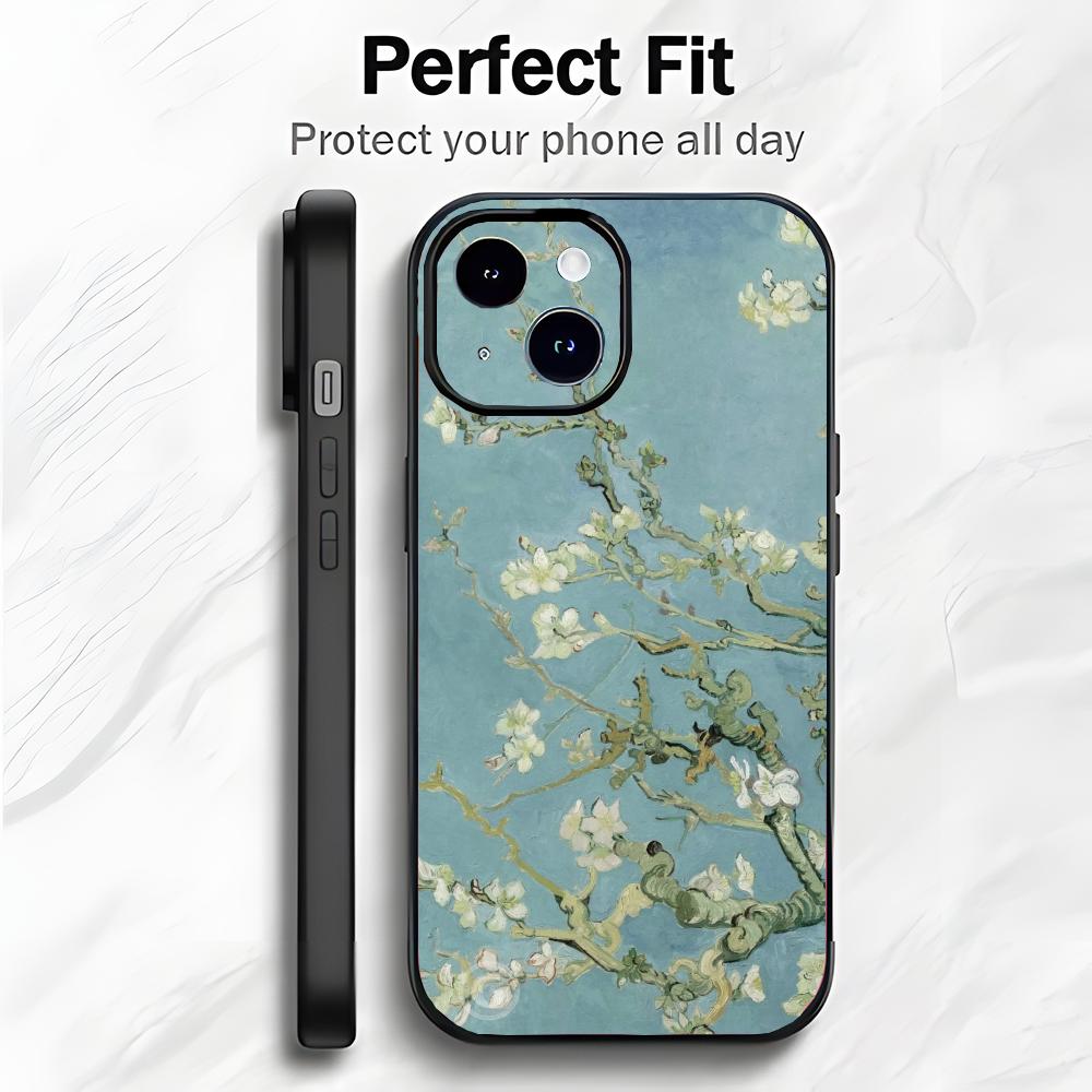 Vincent van Gogh Art Phone Case Phone Case Soft Packaging Lightweight For iPhone17 16 15 14 13ProMax