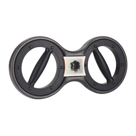 

6-фунтовый тренажер для сжигания жира, силовой тренажер для мужчин и женщин, многофункциональный тренажер для рук и предплечий, домашний тренажер для тренировок чёрный