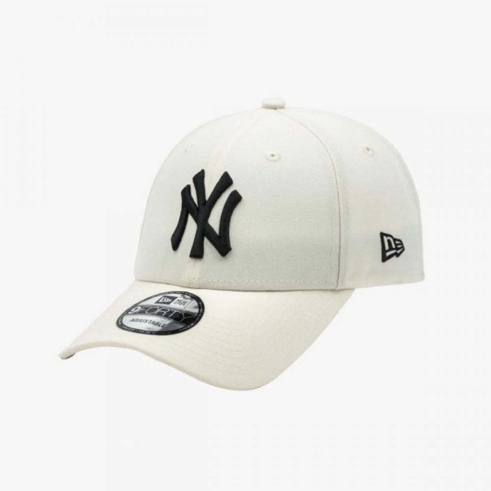 New Era New York Yankees Basic Ballcap Wine Cork 14561881 WHITE/OSFM