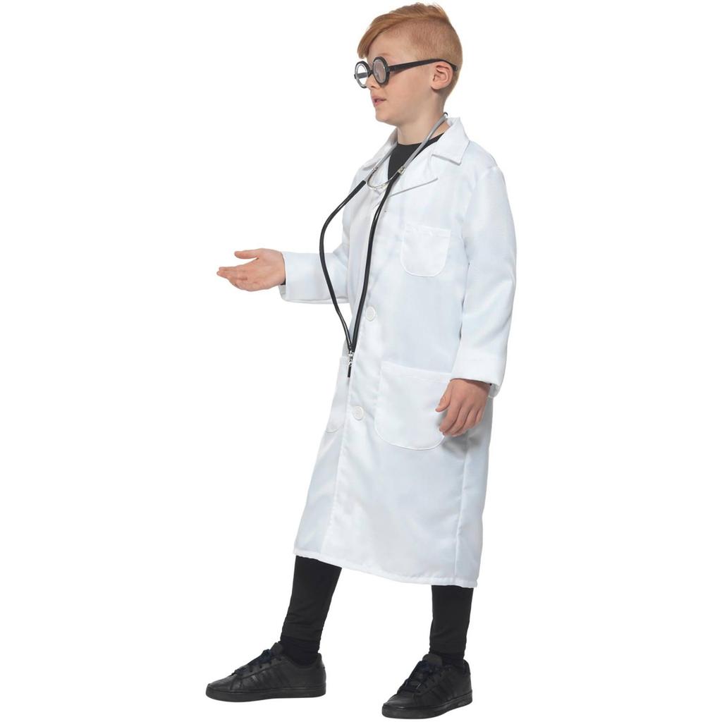 Smiffys Childrens/Kids Science Lab Costume Jacket