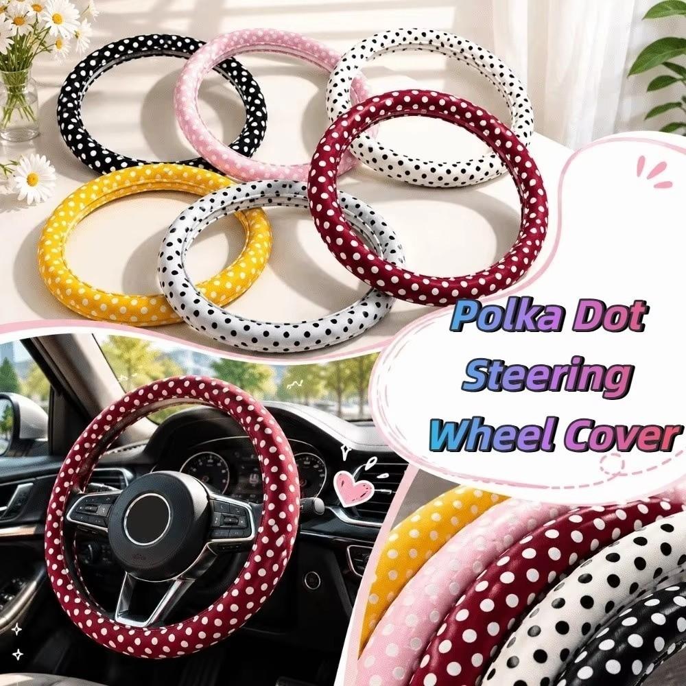 PVC-Leder Auto Lenkrad Dekoration Automobil Zubehör Auto Innenraum Dekoration