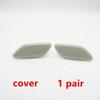 Front Bumper Headlamp Headlight Washer Nozzle Spray Jet Cover Cap Lid For Mazda 3 Axela BK 2003 2004 2005 2006 2007 2008