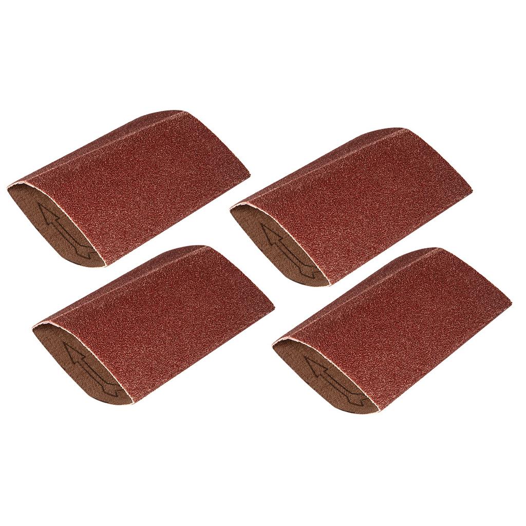 Sandpaper P 80 for Burnishing Machine 58GE137, 4 Pcs.
