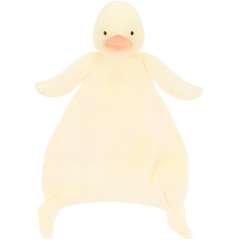 JELLYCAT new student shy little duck sweet sleeping towel plush toy soothing doll peripheral plush pendant 27CM high