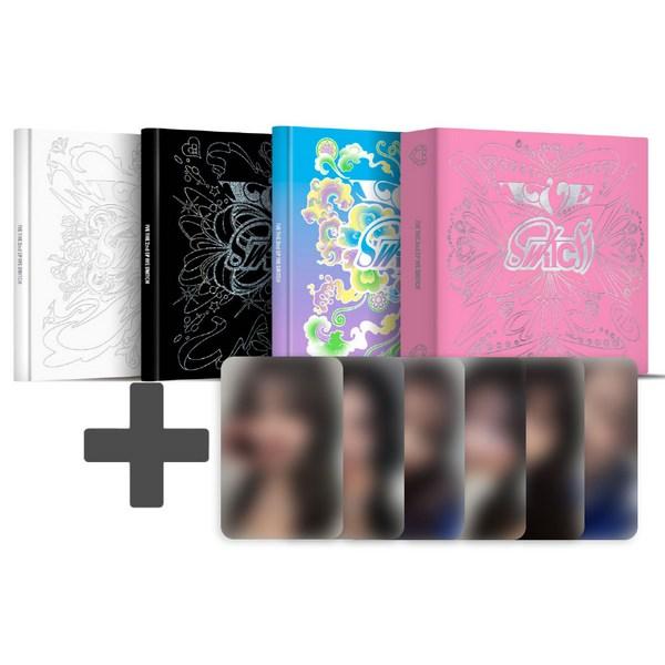 

Ive Album Switch 4-piece set + 6 official unannounced special benefits