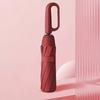 Anti-storm Fully Automatic Loop Umbrella 20 Ribs Business All-weather Umbrella Dual-purpose New Folding Umbrella Double-person Umbrella