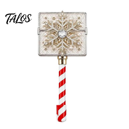 Christmas Card Reader Accessory Payment Wand, Festive Credit Holder for Readers, Reindeer Holiday Retail Display Prop Snowman Snowflake Accessory, Fun