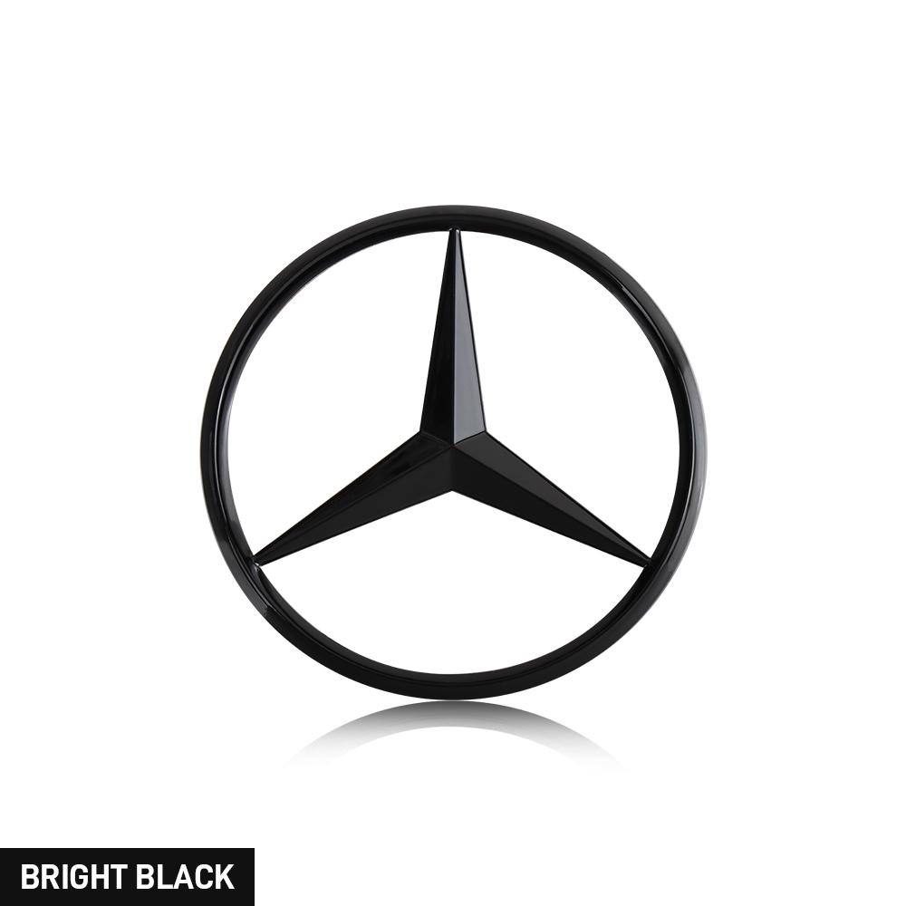 

70mm Car Badge Sticker Engine Emblem Decoration Decal for Mercedes Benz AMG A B C D M S R G Class W108 W124 W212 W176 W168 W202 70mm&for Mercedes Benz