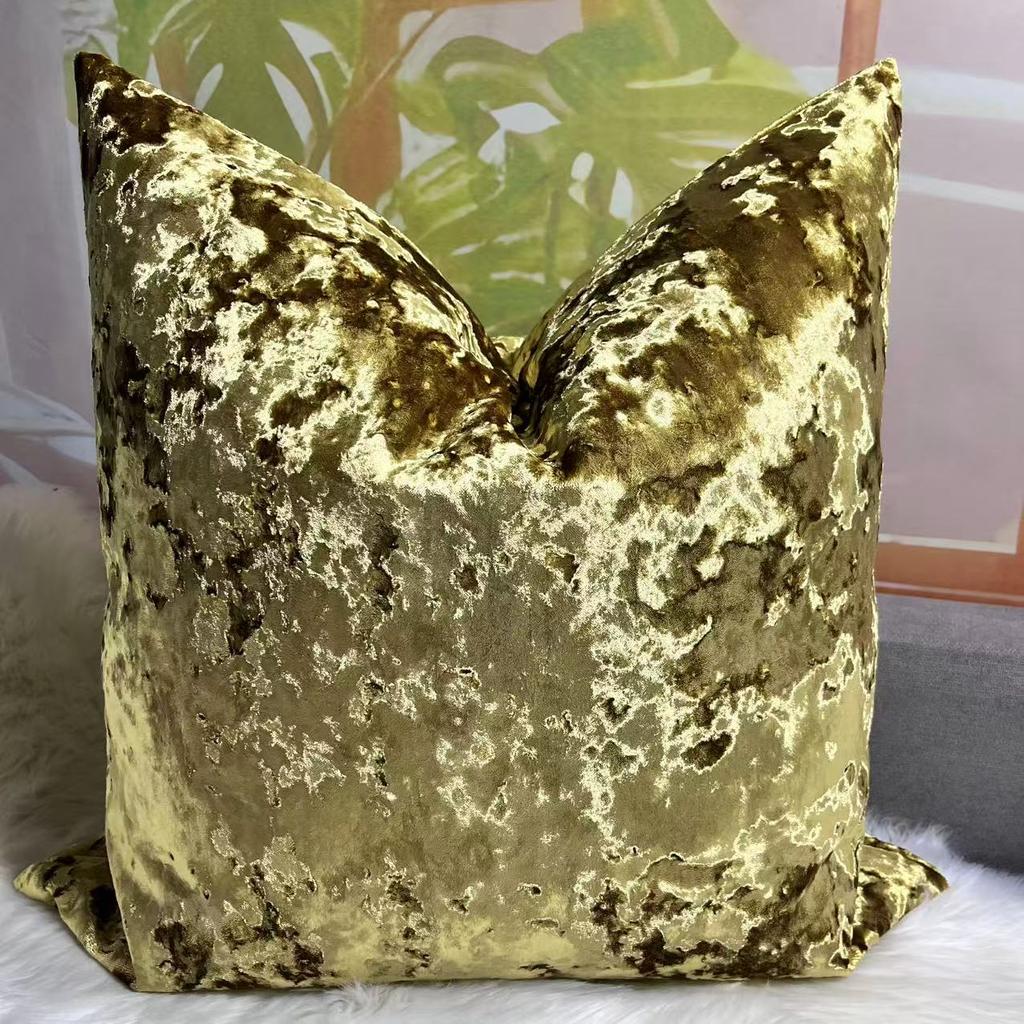 Modern Luxury Woven Velvet Jacquard Animal Print Cushion Cover Super Soft OEKO-TEX Certified Removable & Washable for Car Seat