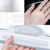 Car Door Protection Anti-collision Protection Strip StickerCar Bowl Handle Clear Protective Stickers Universal Invisible Transpa