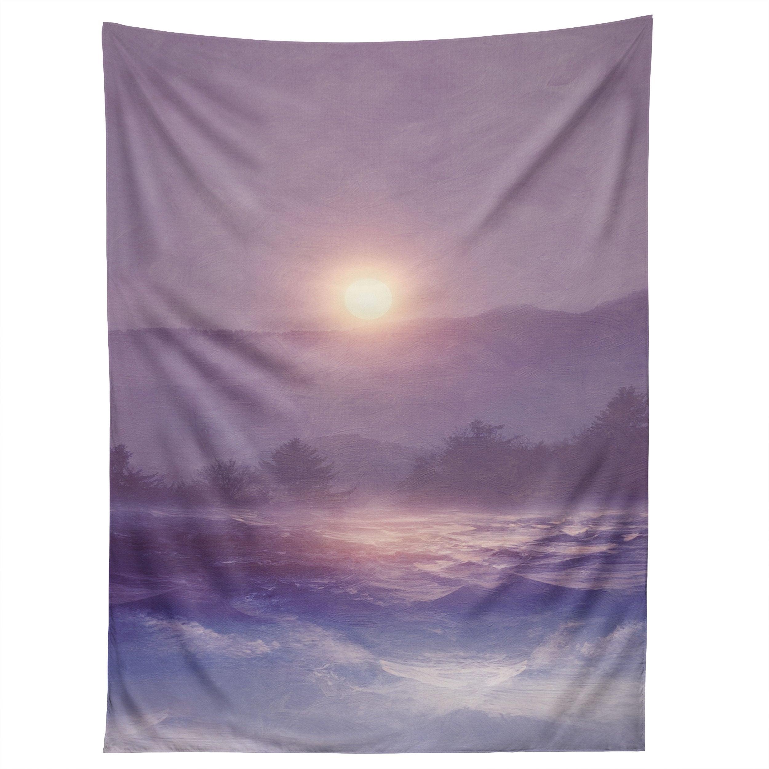 Гобелен МЕЛАНХОЛИЯ 75x100 чёрный
