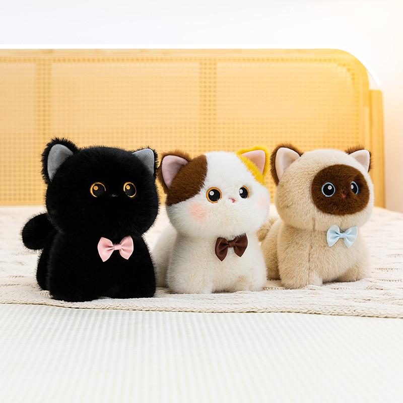 Plush Cat Toy With Pp Cotton For Kids And Girls Soft Companion