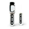 WallMounted Bike Hanger Slot Cutouts Vertical Mounting Base Black