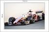 Photomural Modern F1 Car Non-Woven 152.5x104