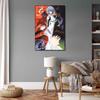 Rei Ayanami Anime Video Game Canvas Art Poster  Modern Wall Decor for Family Bedroom  HighQuality Print for Home Decor  Stylish